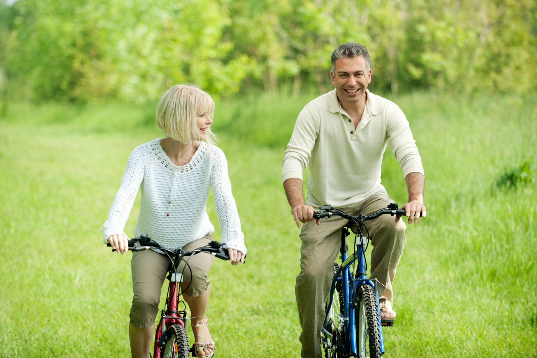 Couple-Riding-Bike